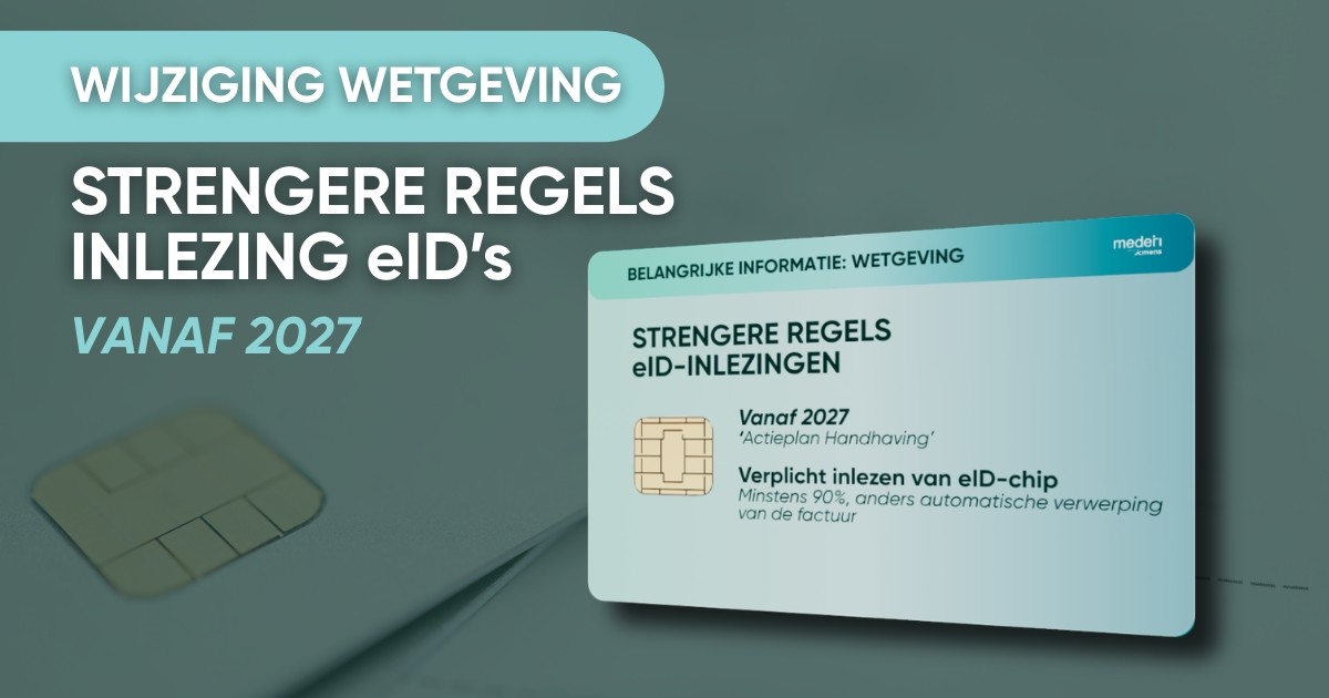Strengere regels eID-inlezingen vanaf 2027